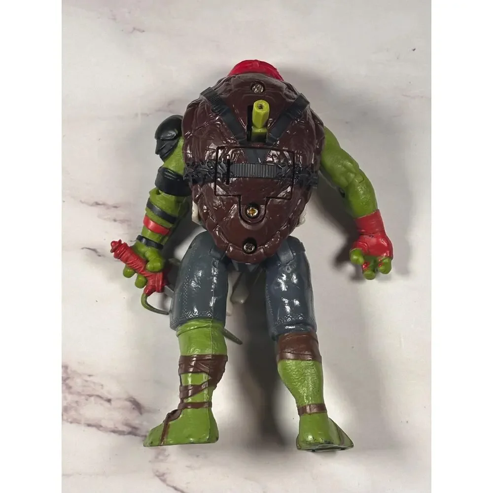 2015 Playmates TMNT Out Of The Shadows Movie Raphael 5